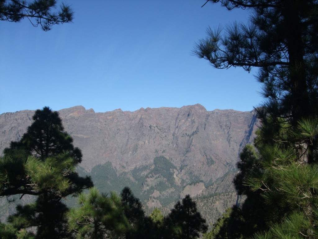 Вид со смотровой площадки La Cumbrecita